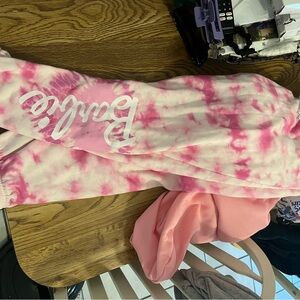 Tie dye Barbie sweatpants